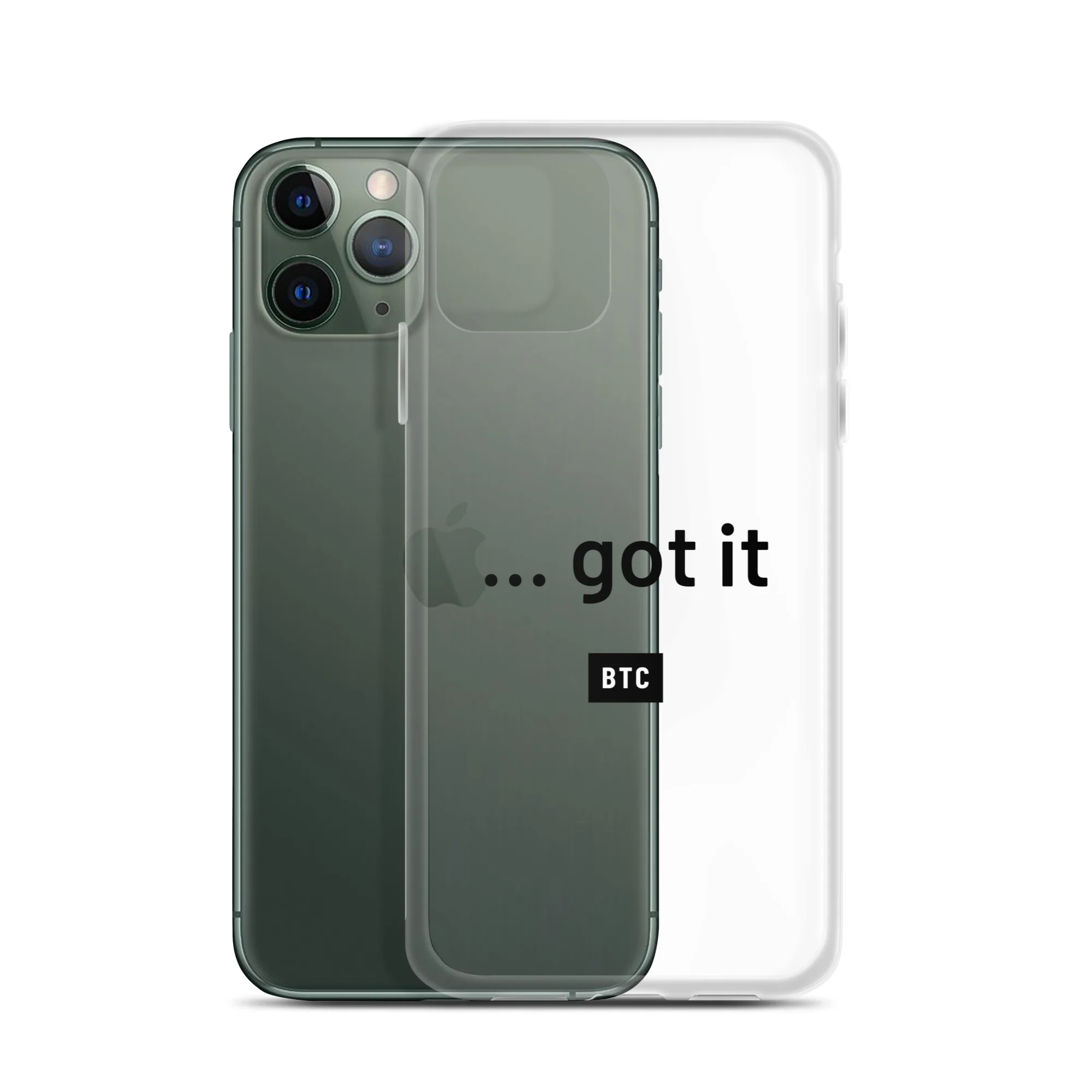 "...got it" Clear Case for iPhone® - Image 3