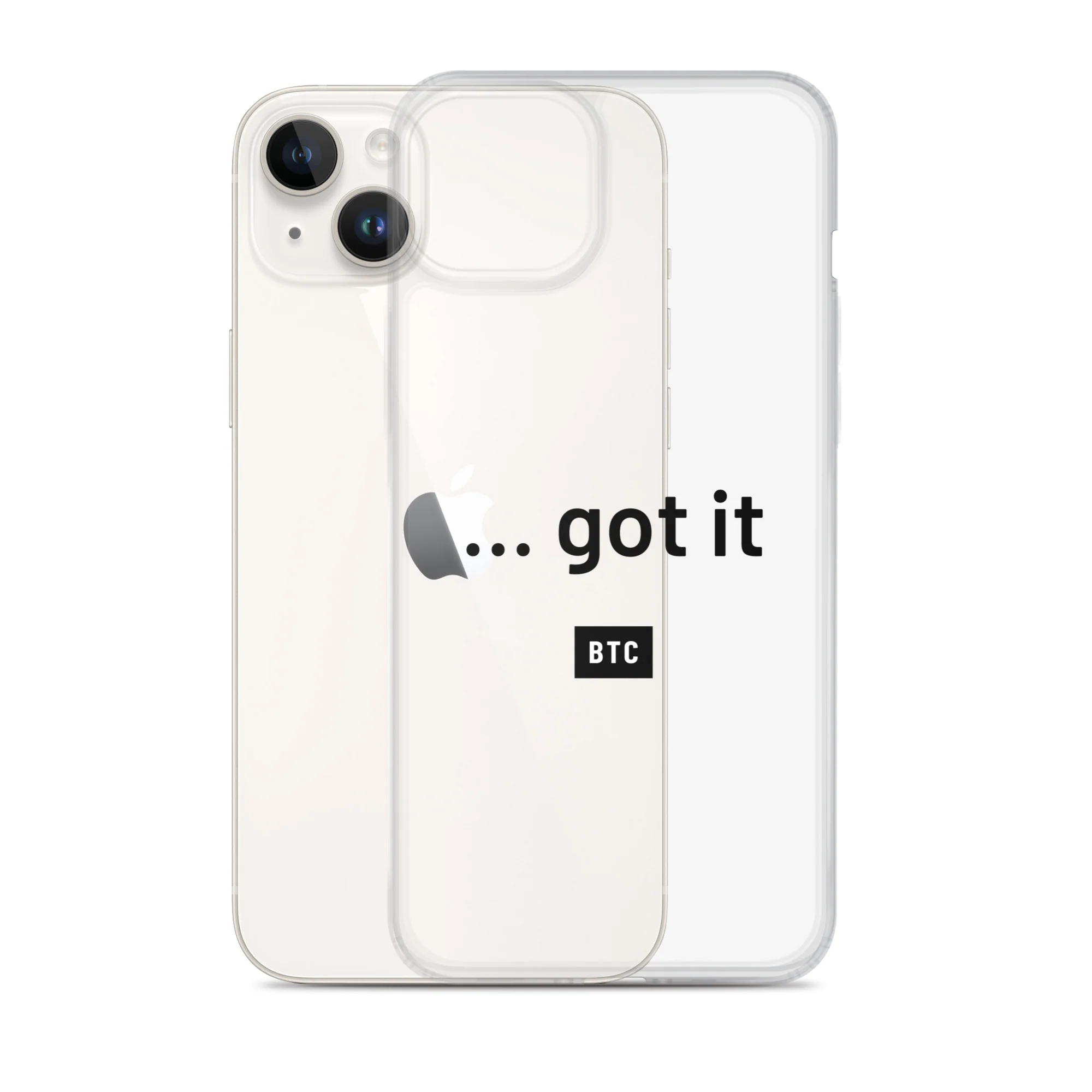 "...got it" Clear Case for iPhone® - Image 30