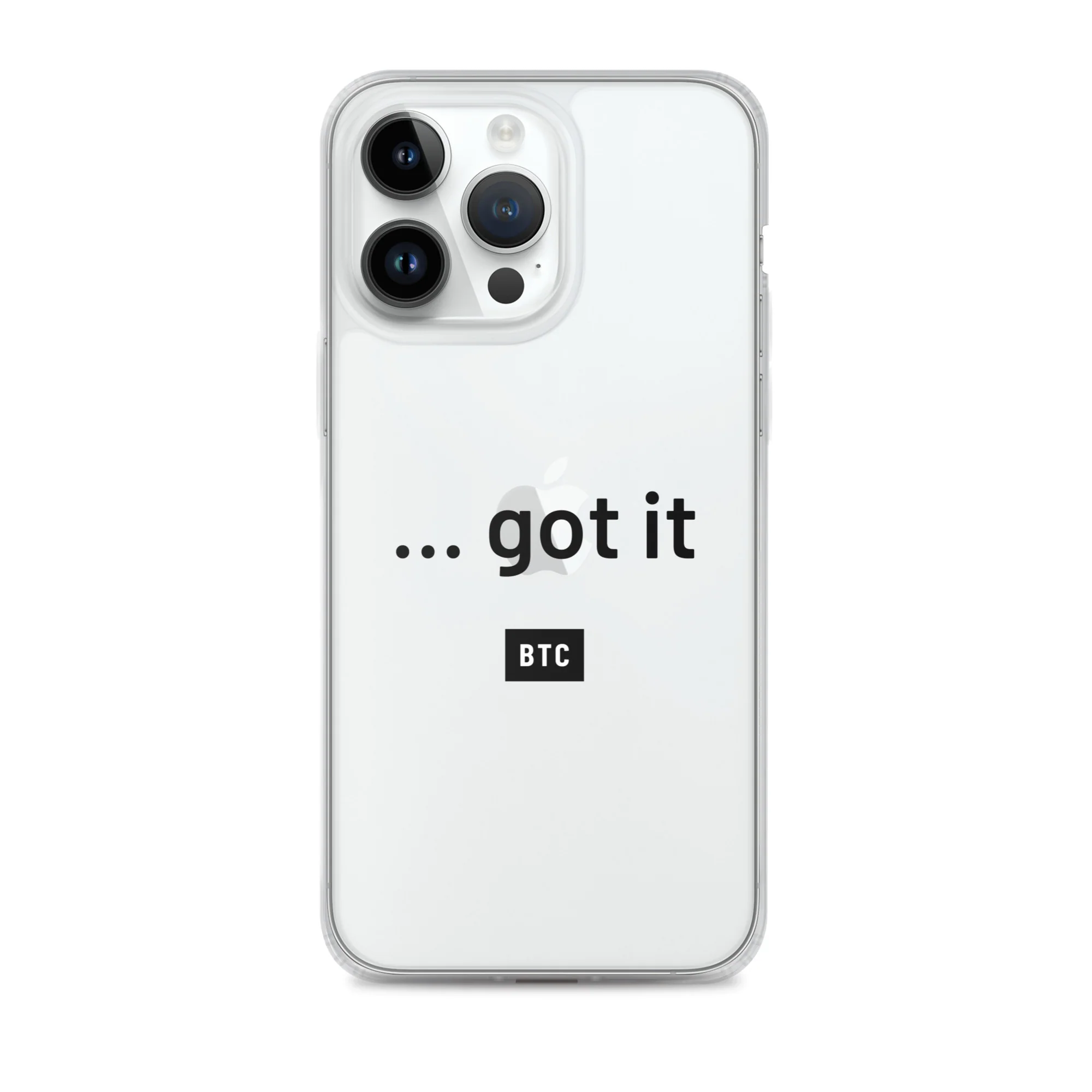 "...got it" Clear Case for iPhone® - Image 31
