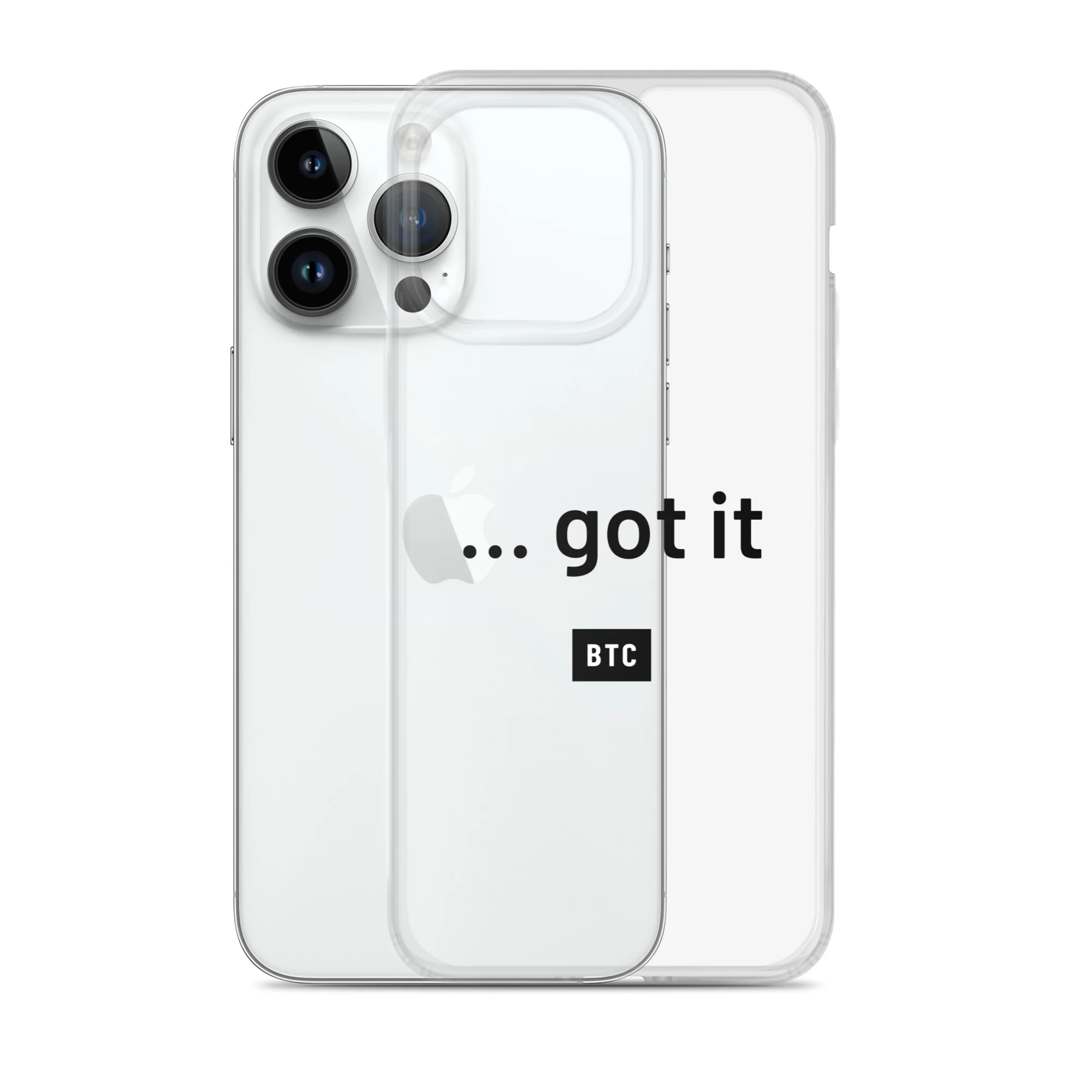 "...got it" Clear Case for iPhone® - Image 32