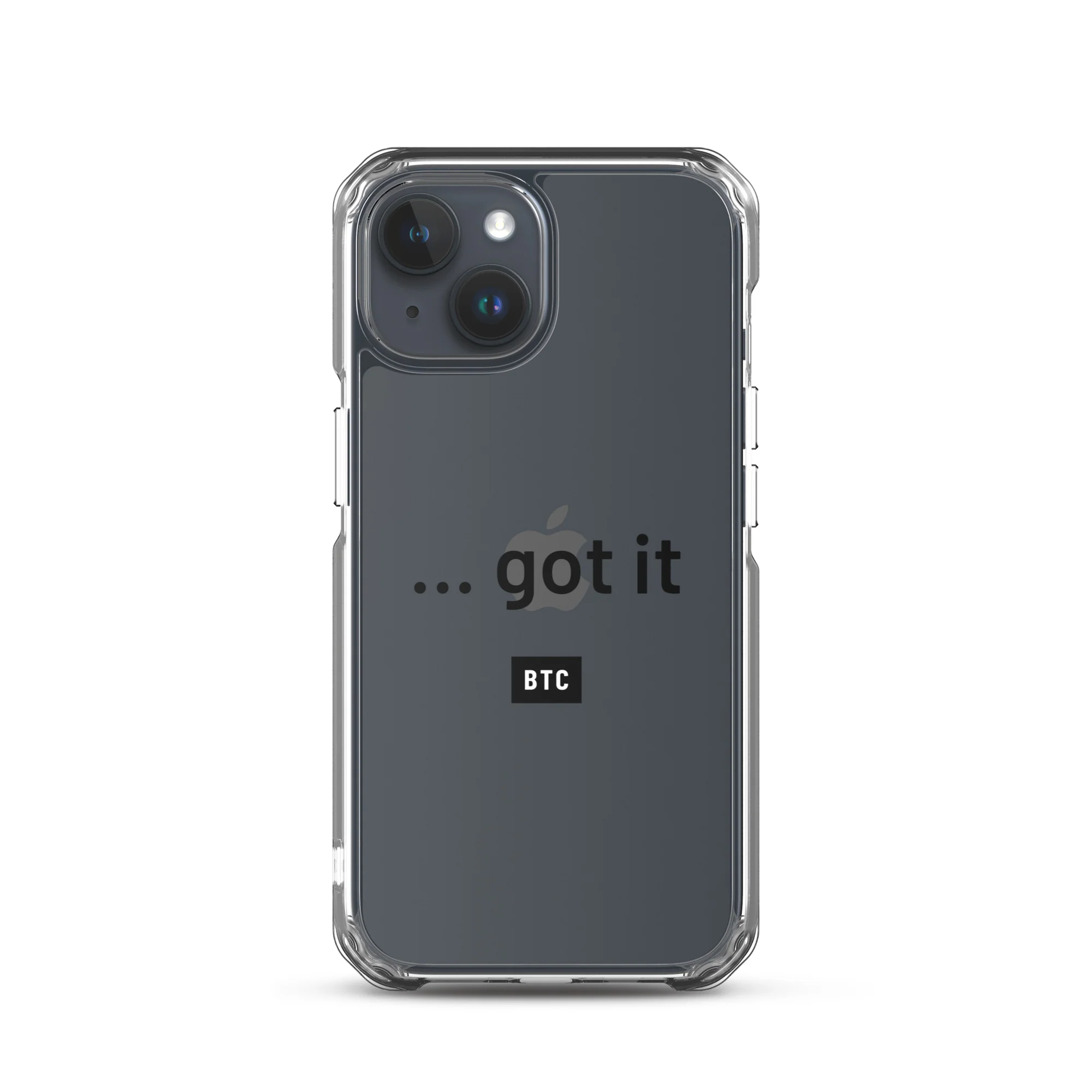"...got it" Clear Case for iPhone® - Image 33