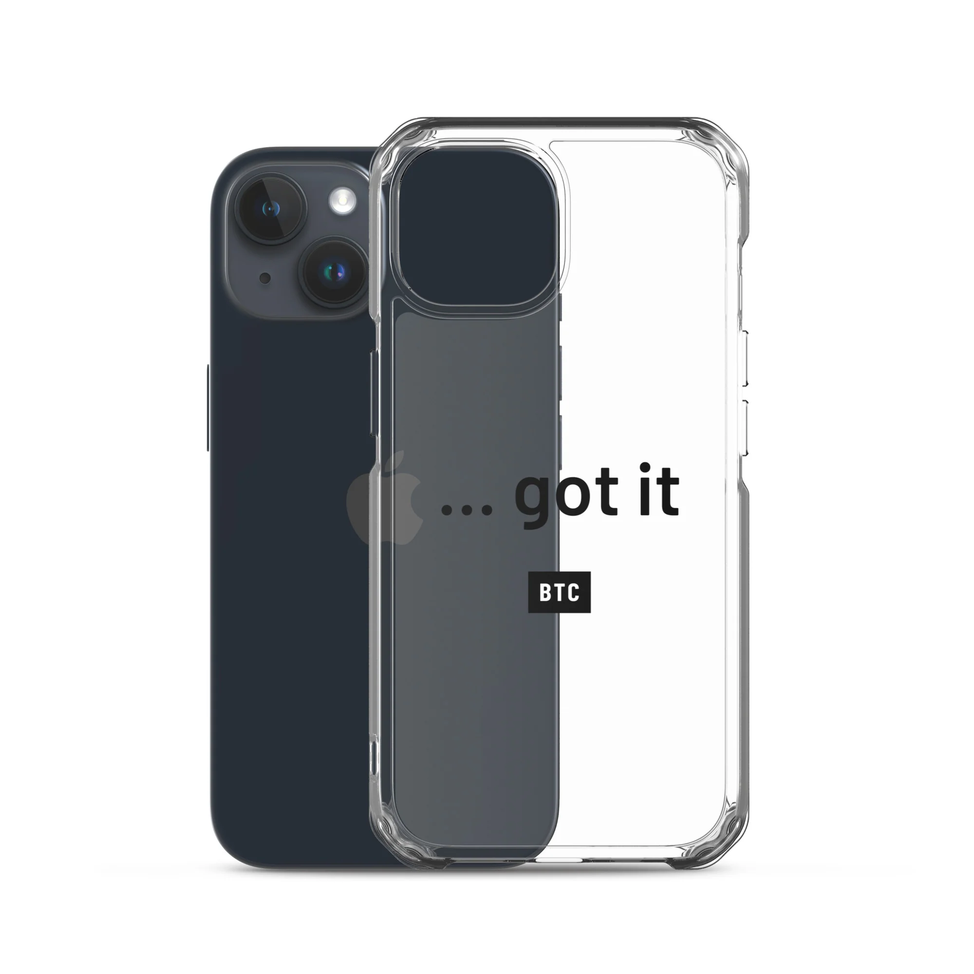 "...got it" Clear Case for iPhone® - Image 34