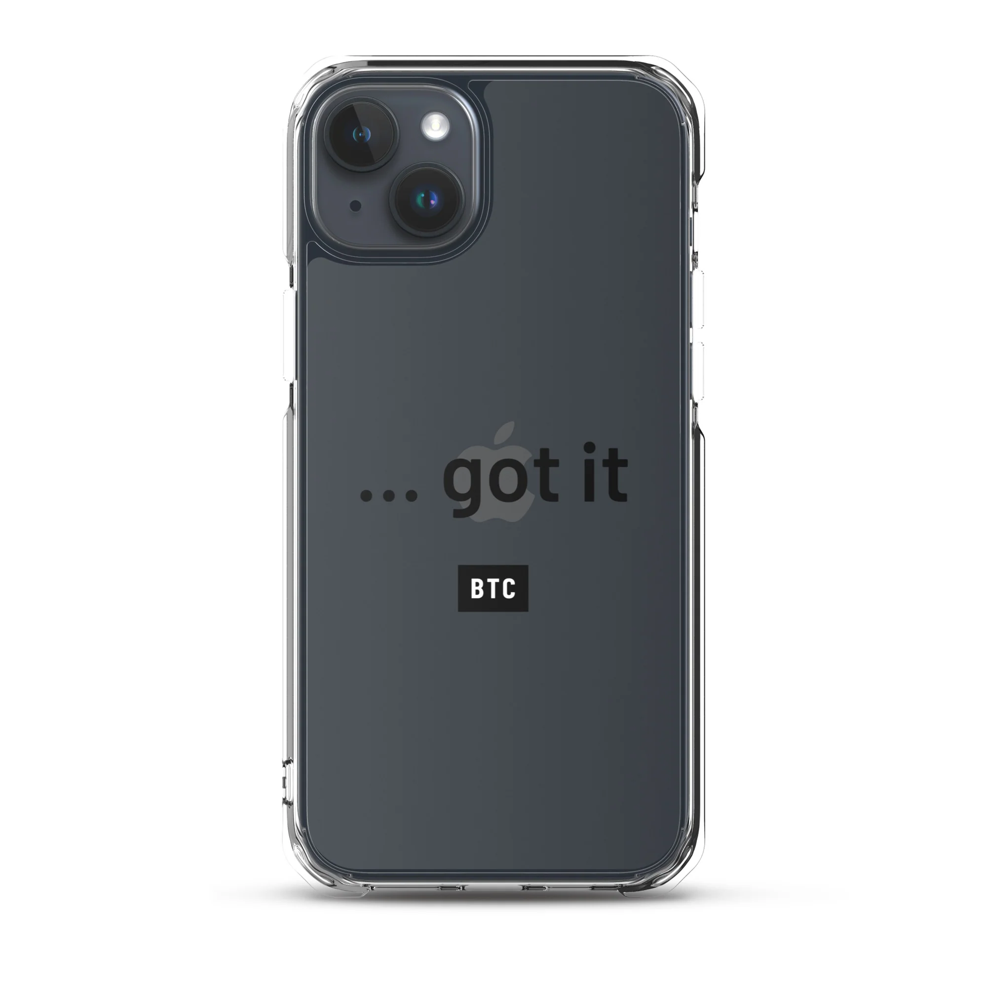"...got it" Clear Case for iPhone® - Image 35