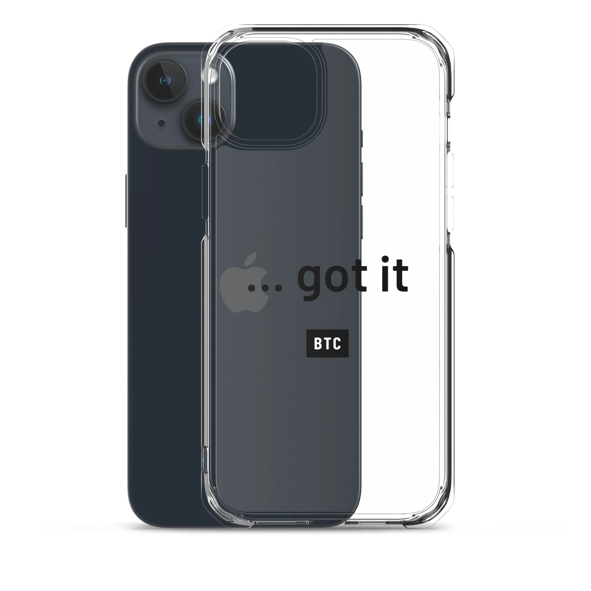 "...got it" Clear Case for iPhone® - Image 36