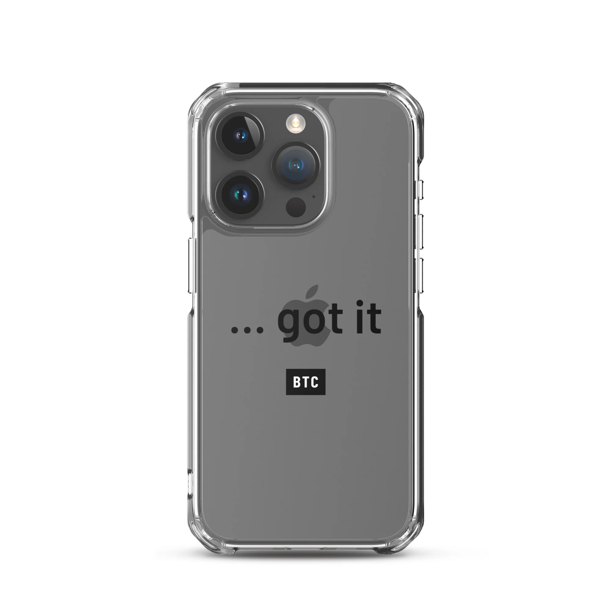 "...got it" Clear Case for iPhone® - Image 37