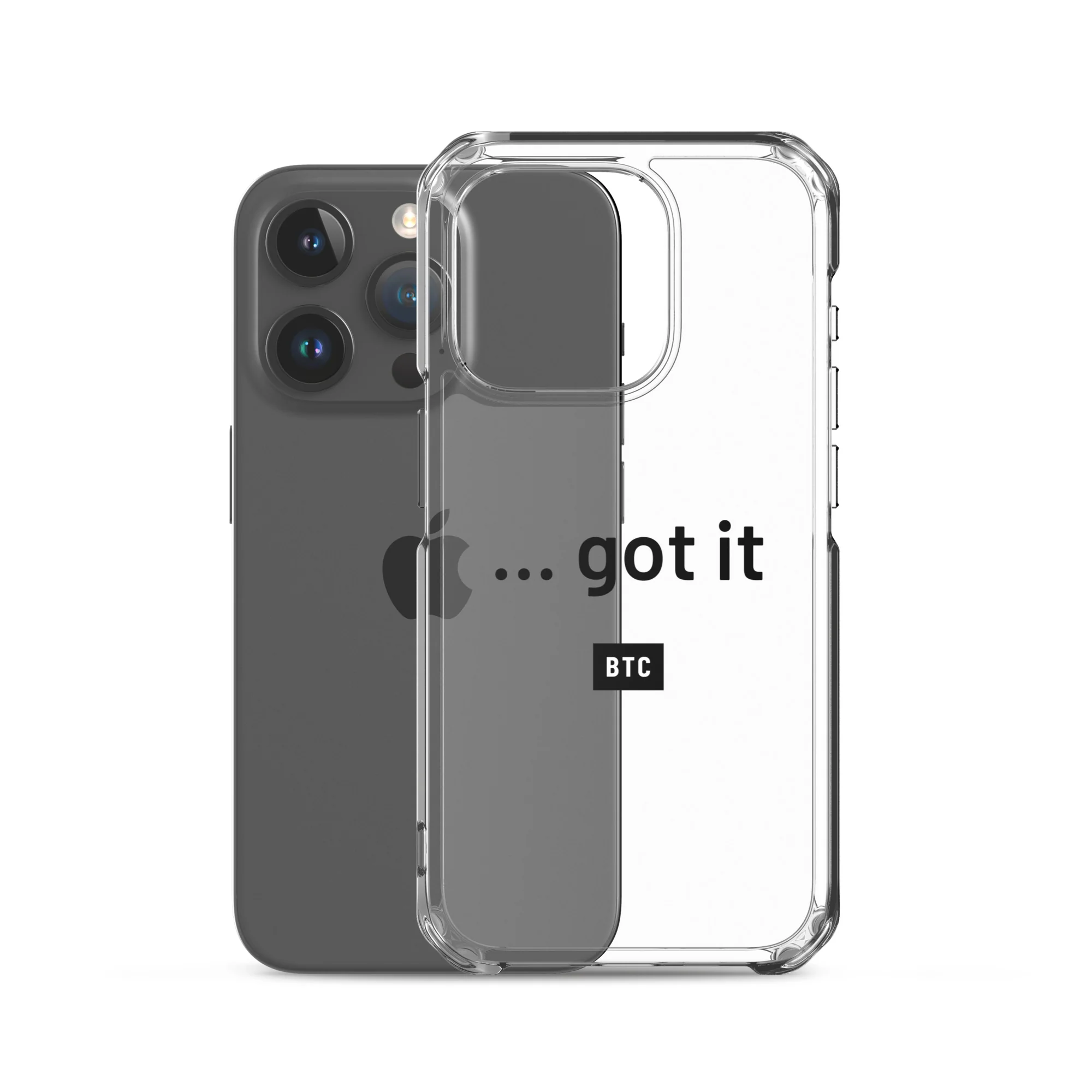 "...got it" Clear Case for iPhone® - Image 38
