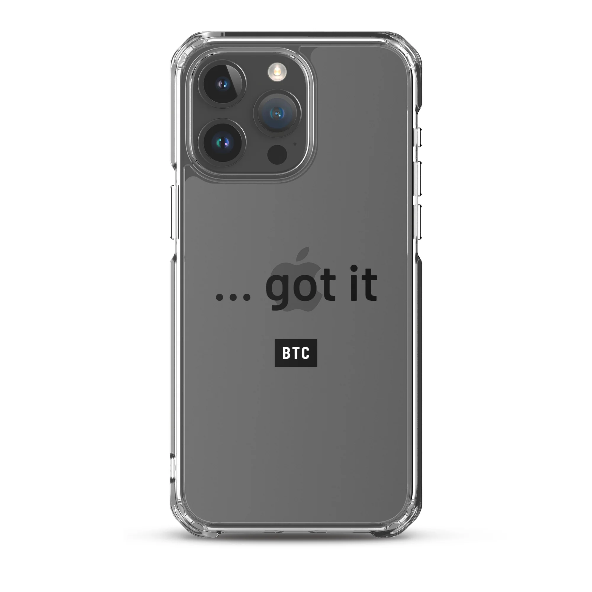 "...got it" Clear Case for iPhone® - Image 39