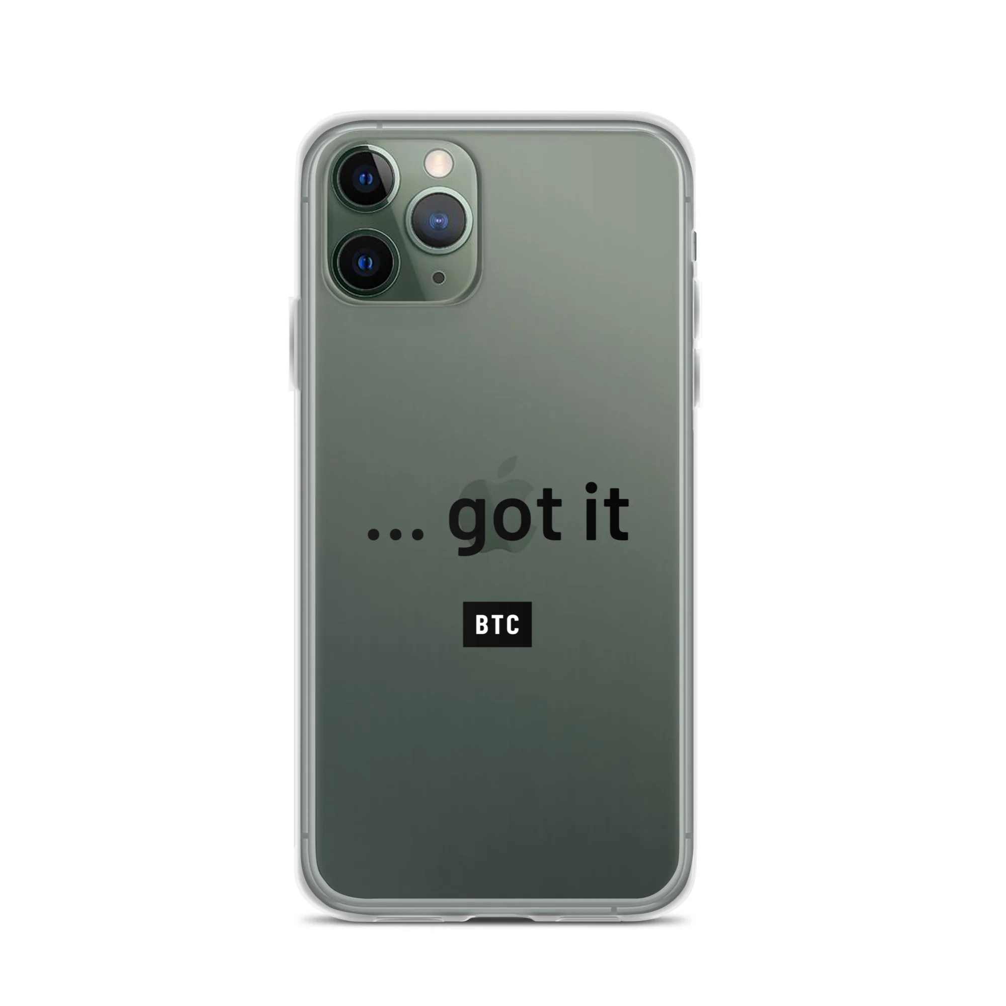 "...got it" Clear Case for iPhone® - Image 4