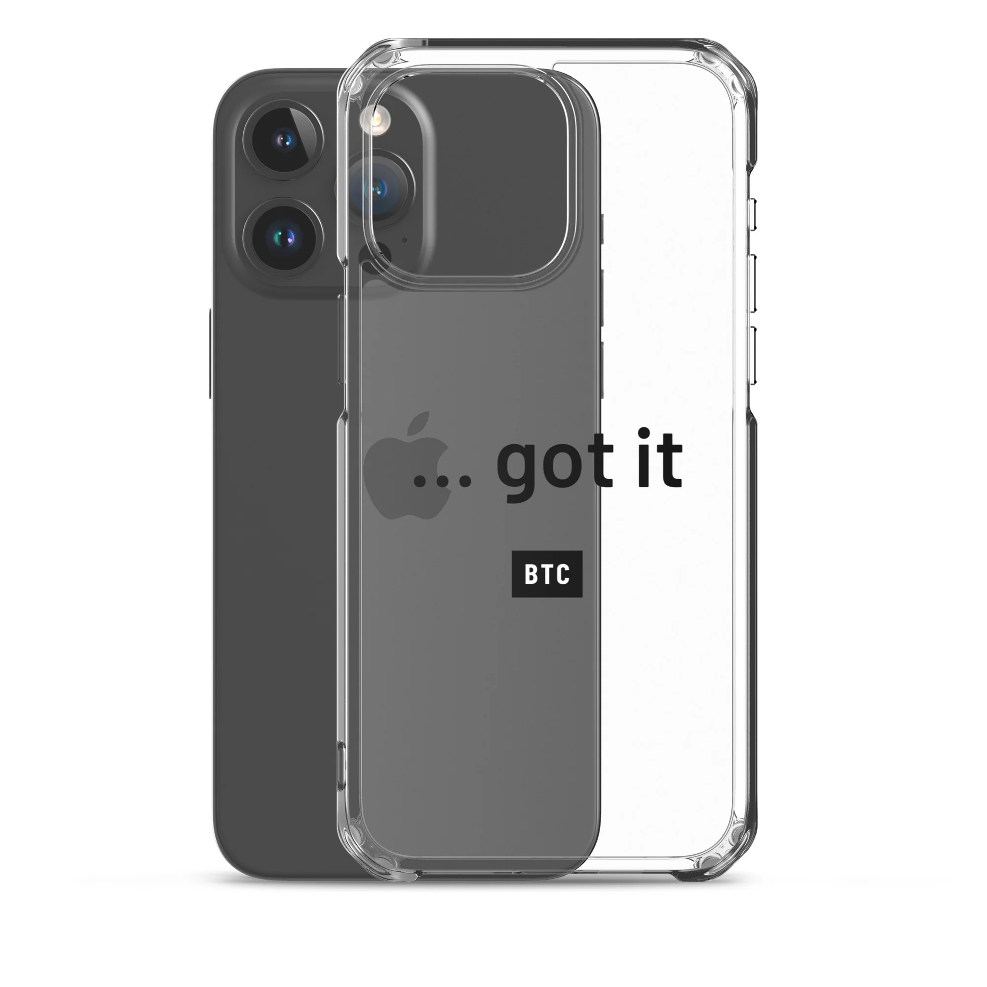 "...got it" Clear Case for iPhone® - Image 40