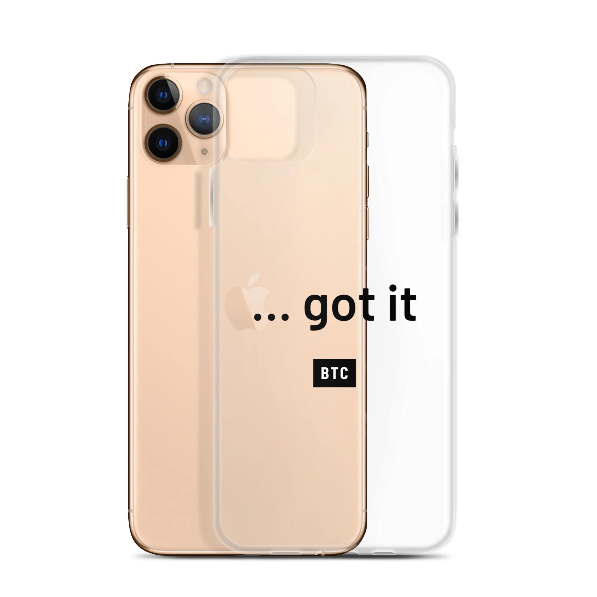 "...got it" Clear Case for iPhone® - Image 5