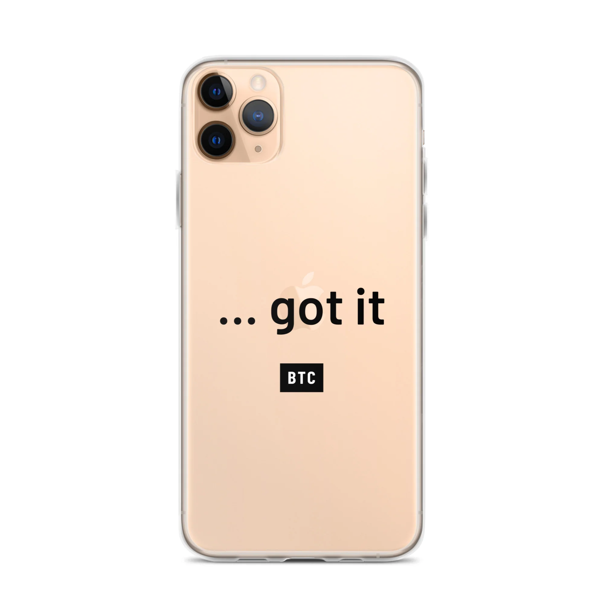 "...got it" Clear Case for iPhone® - Image 6
