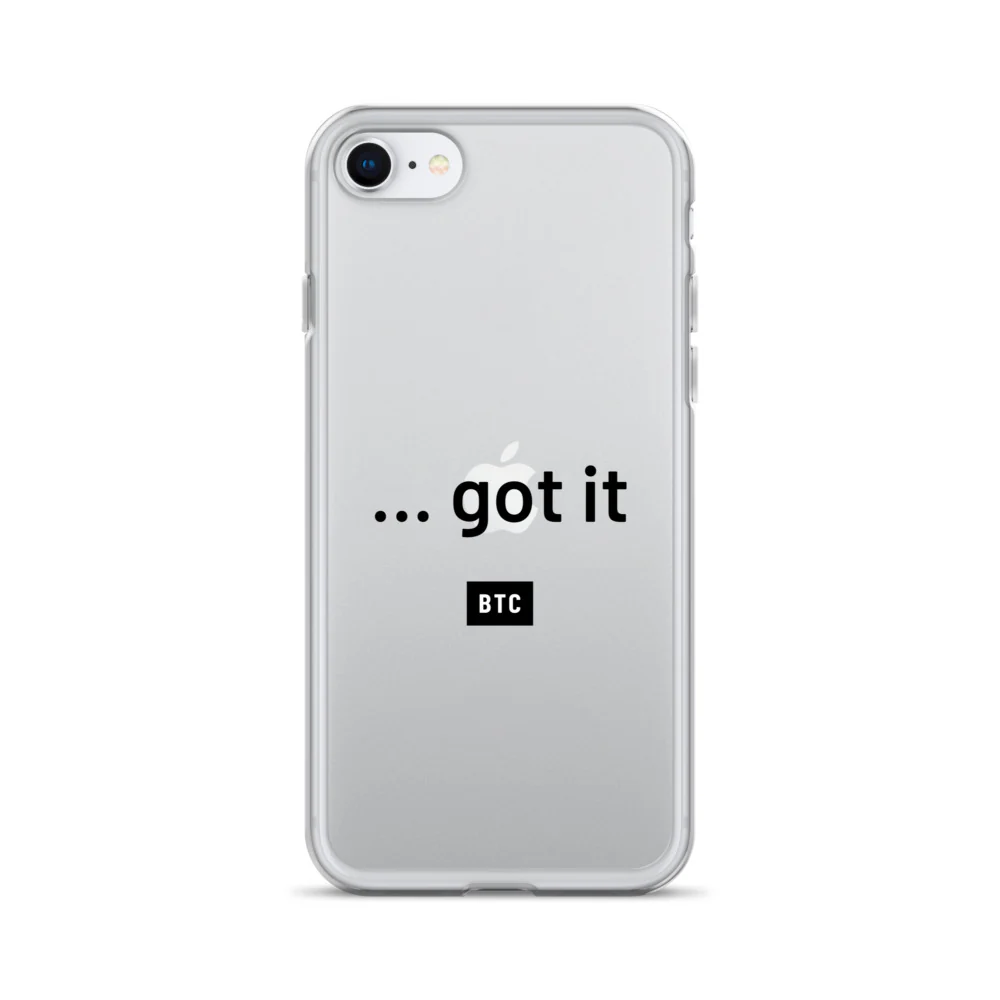 "...got it" Clear Case for iPhone® - Image 7