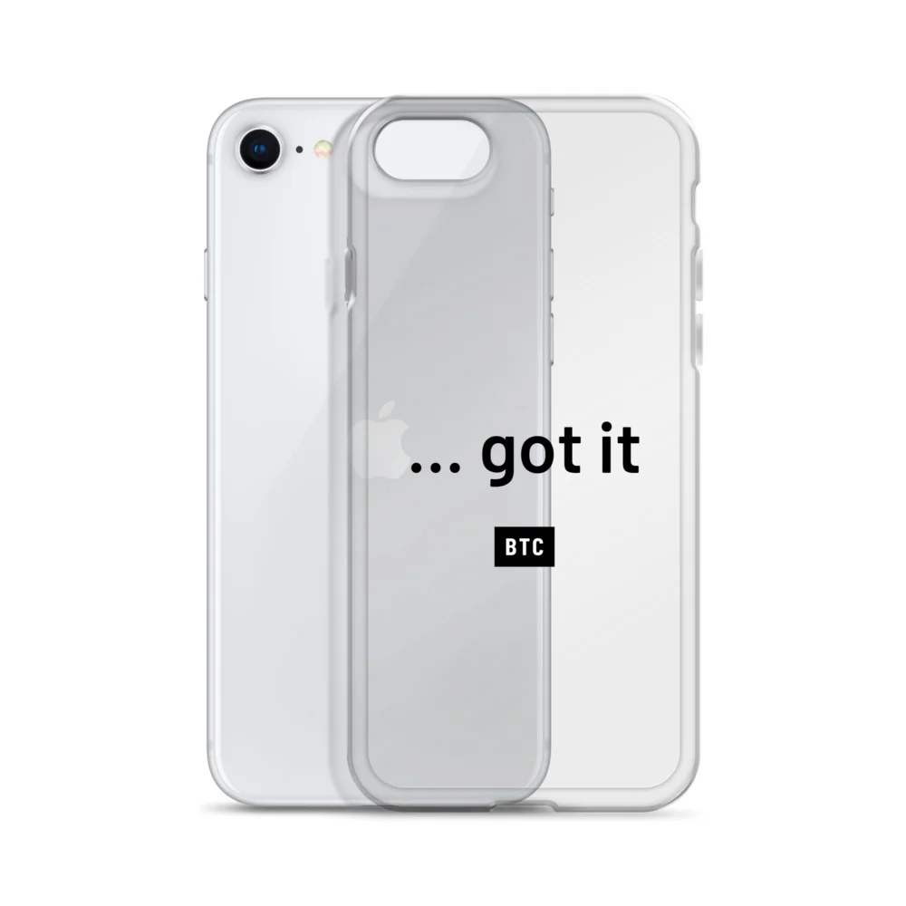"...got it" Clear Case for iPhone® - Image 8