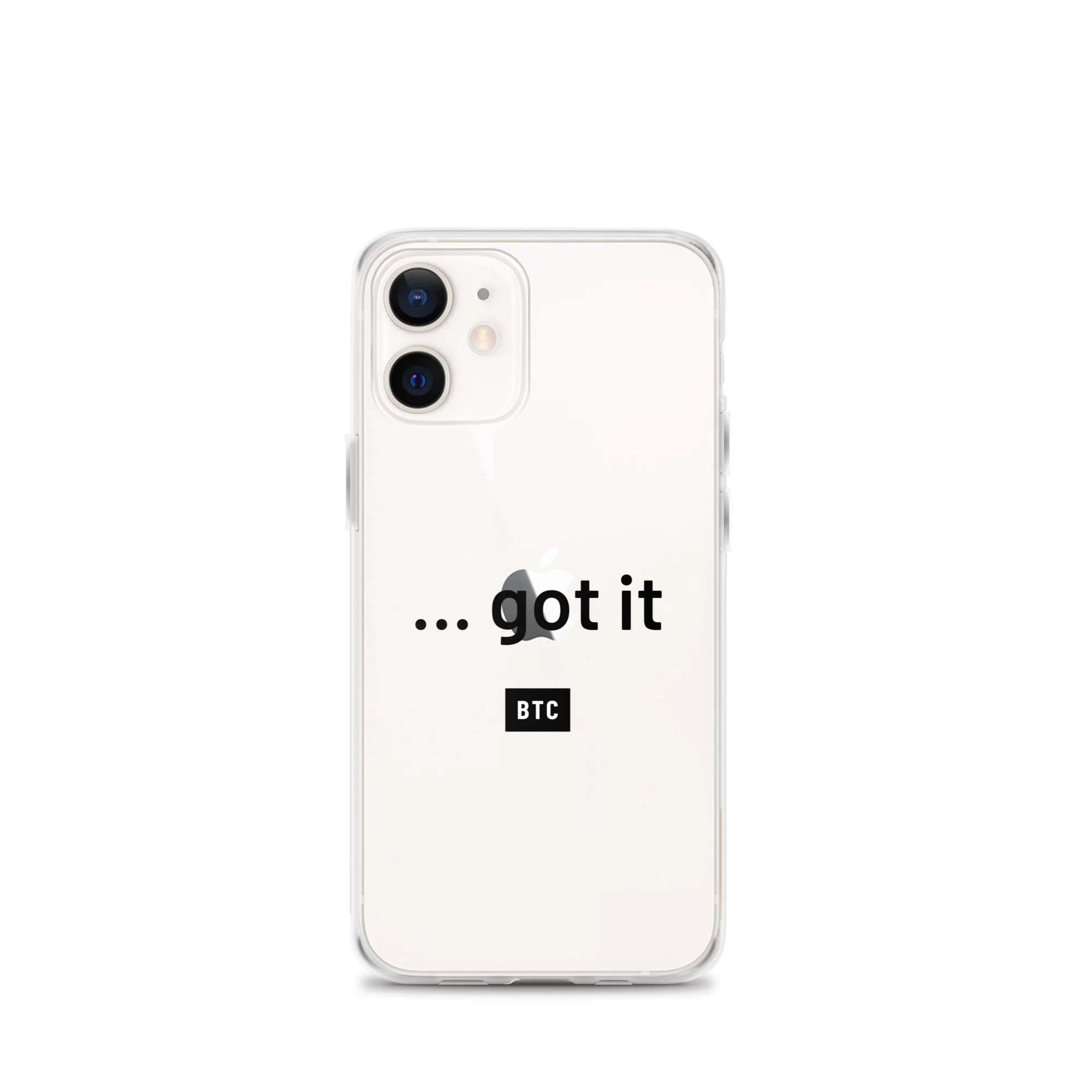 "...got it" Clear Case for iPhone® - Image 9