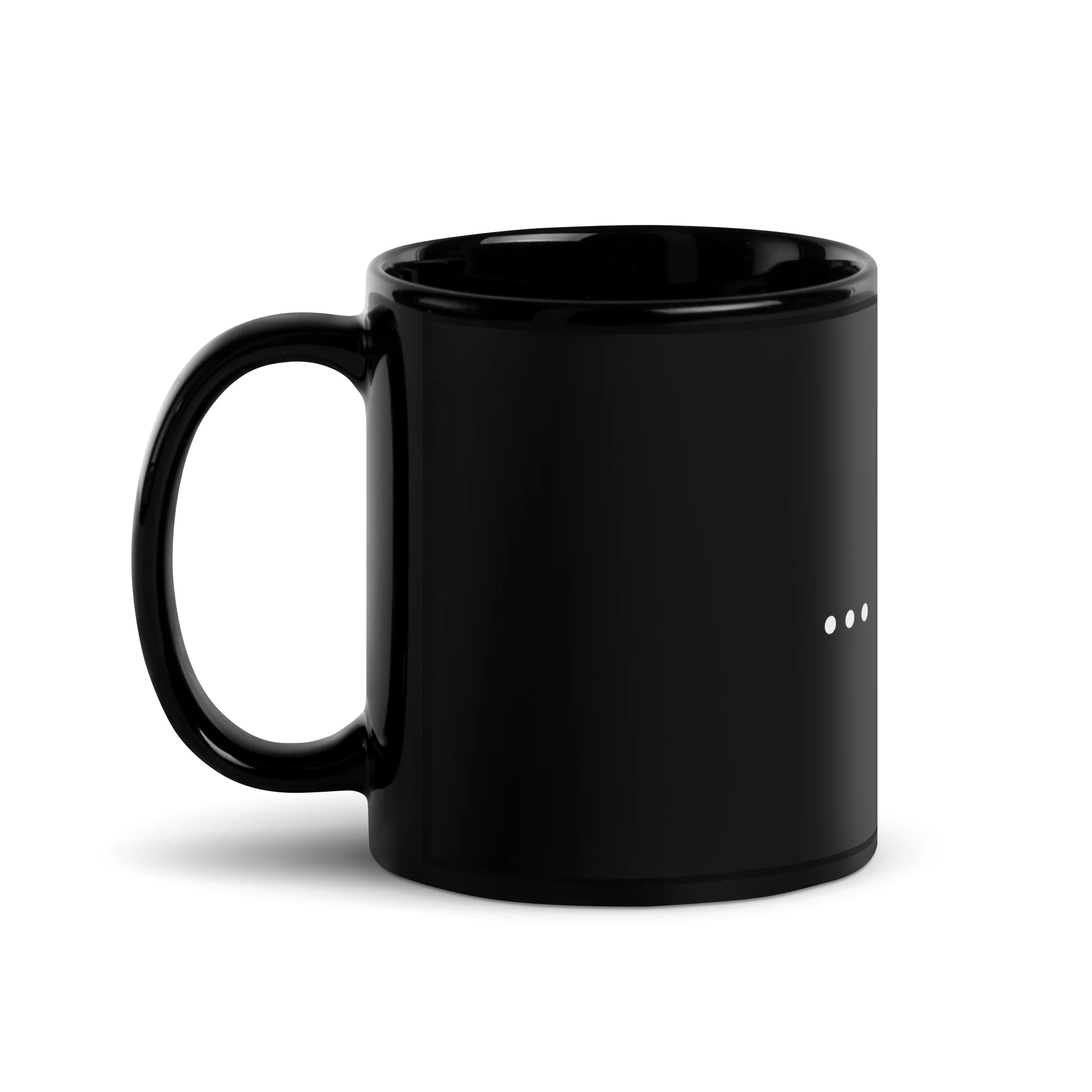 "...got it" Glossy Mug - Black - Image 3