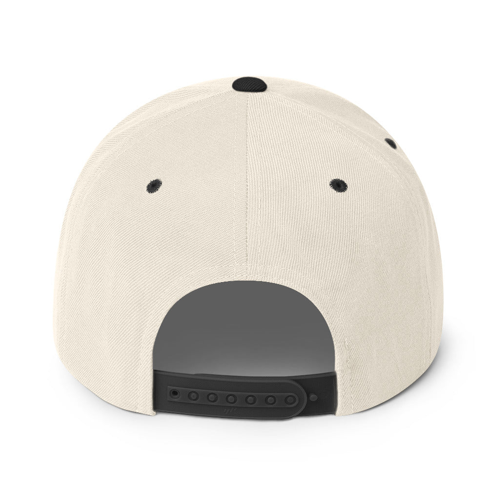 "...got it" Snapback Hat - Black Text - Image 10