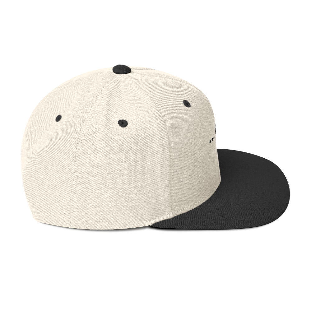 "...got it" Snapback Hat - Black Text - Image 12