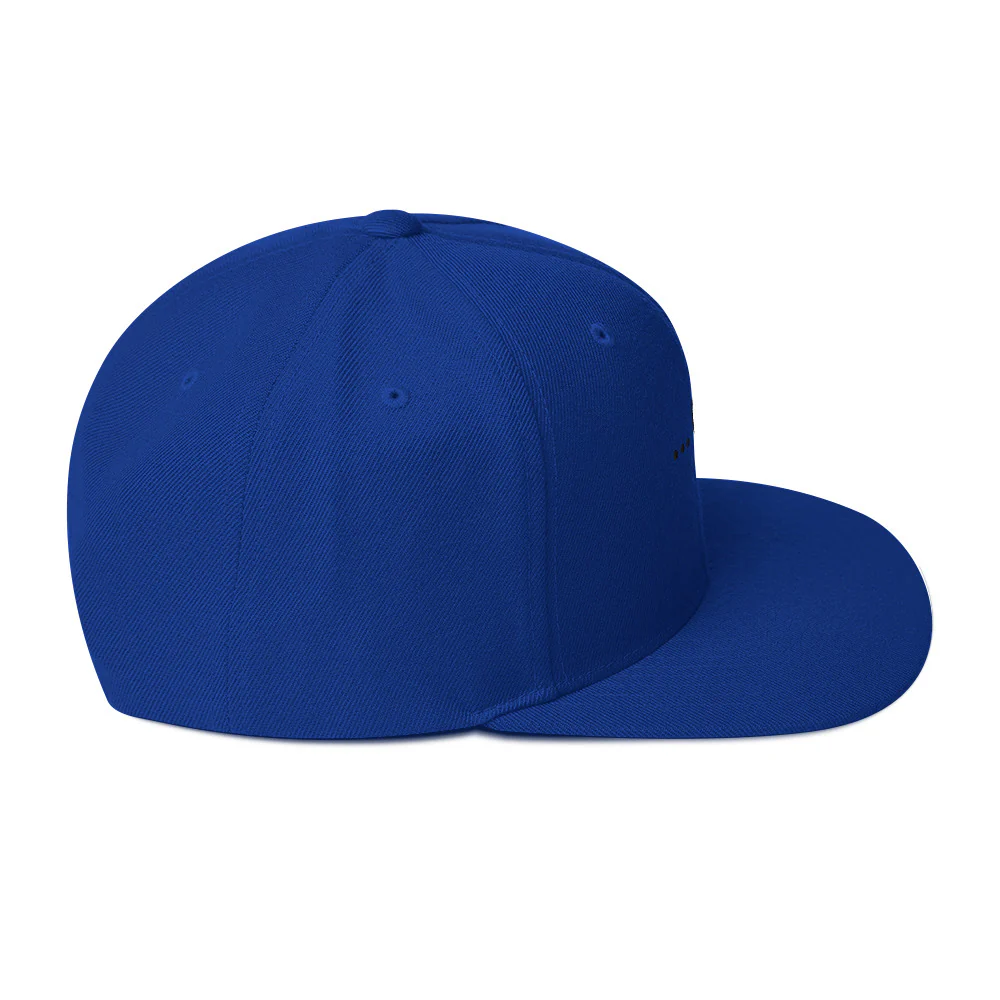"...got it" Snapback Hat - Black Text - Image 20