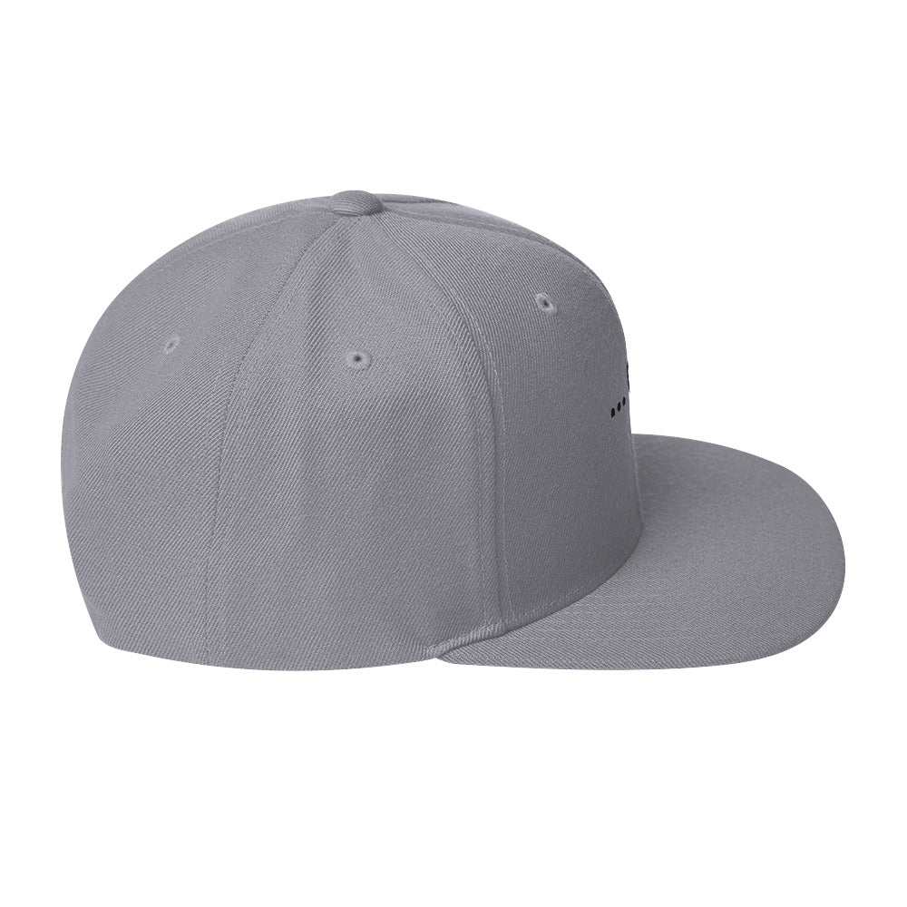 "...got it" Snapback Hat - Black Text - Image 24