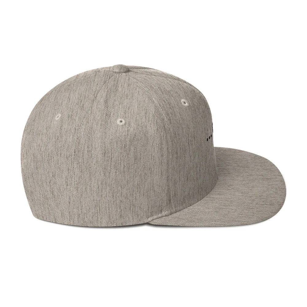 "...got it" Snapback Hat - Black Text - Image 28