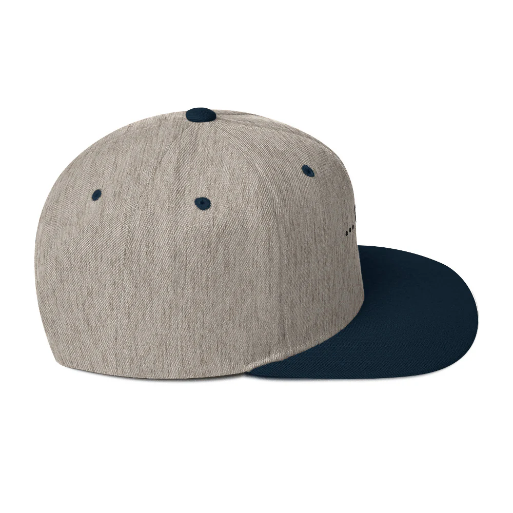 "...got it" Snapback Hat - Black Text - Image 36