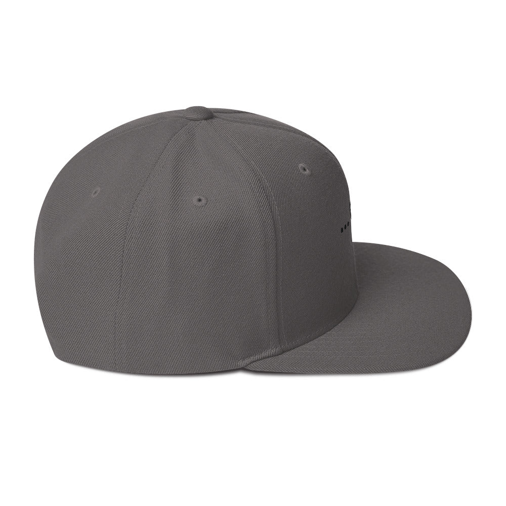 "...got it" Snapback Hat - Black Text - Image 4