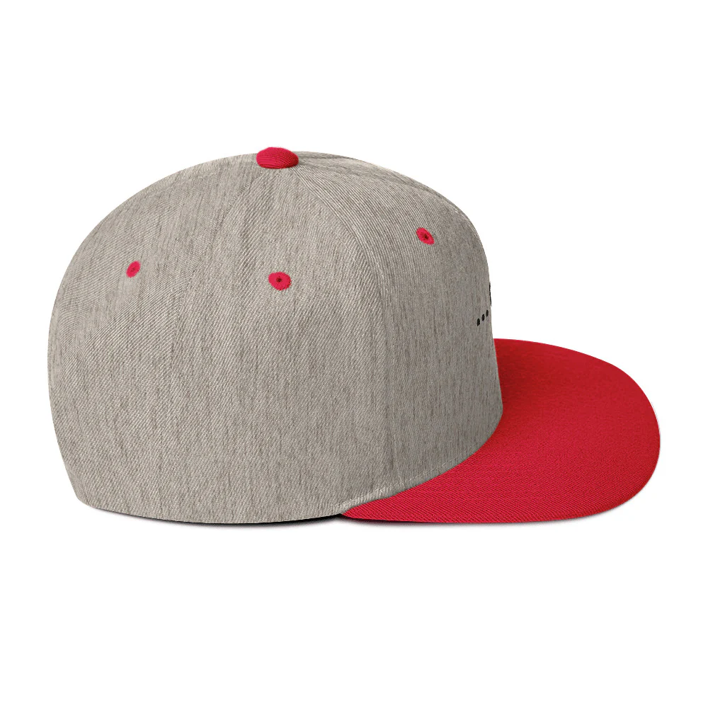 "...got it" Snapback Hat - Black Text - Image 40