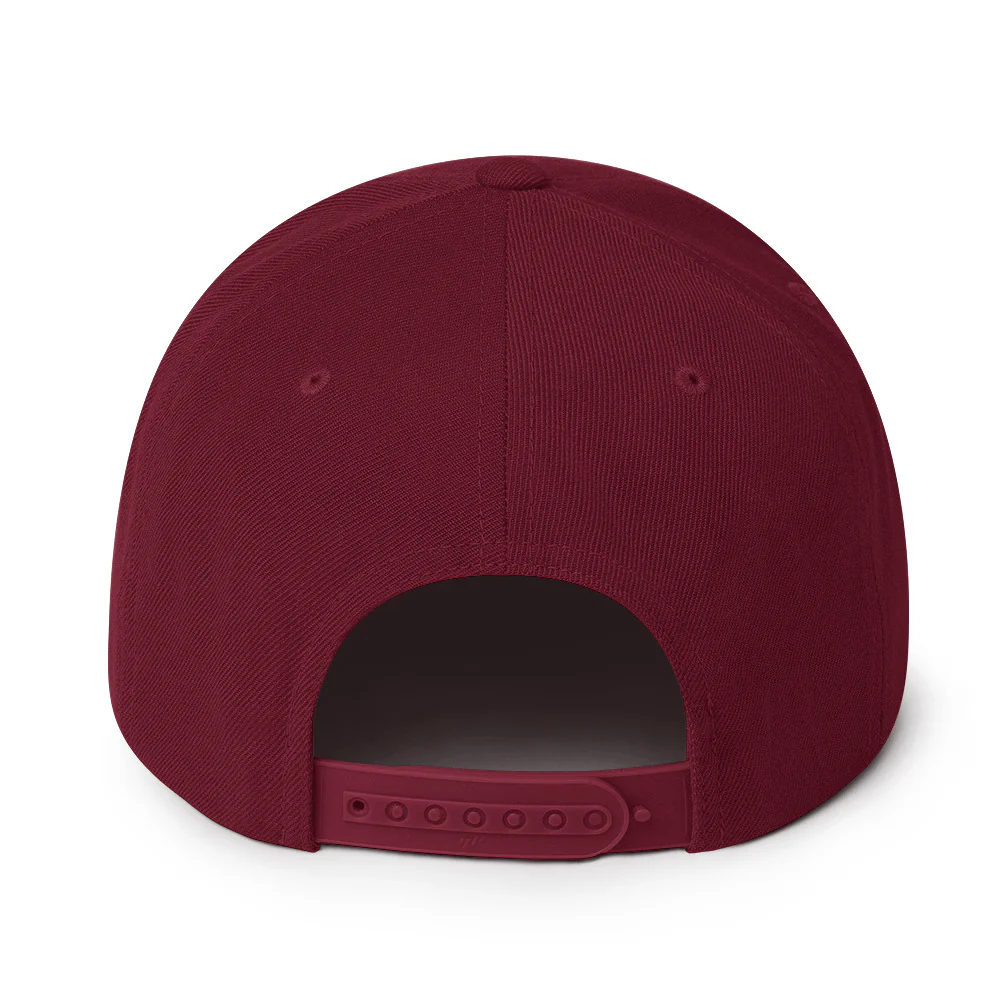 "...got it" Snapback Hat - Black Text - Image 6