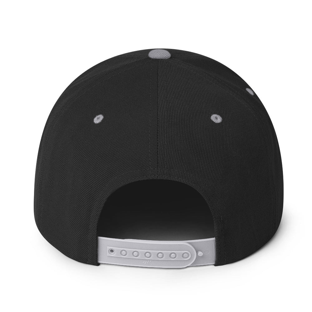 "...got it" Snapback Hat - White Text - Image 10