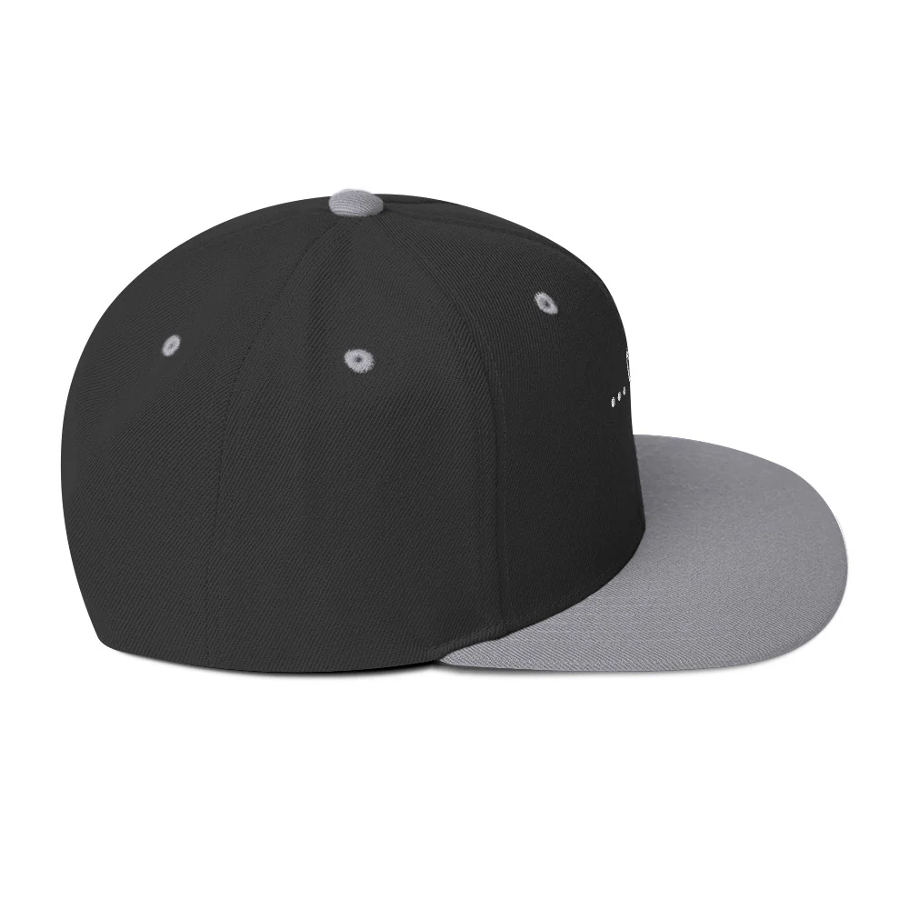 "...got it" Snapback Hat - White Text - Image 12