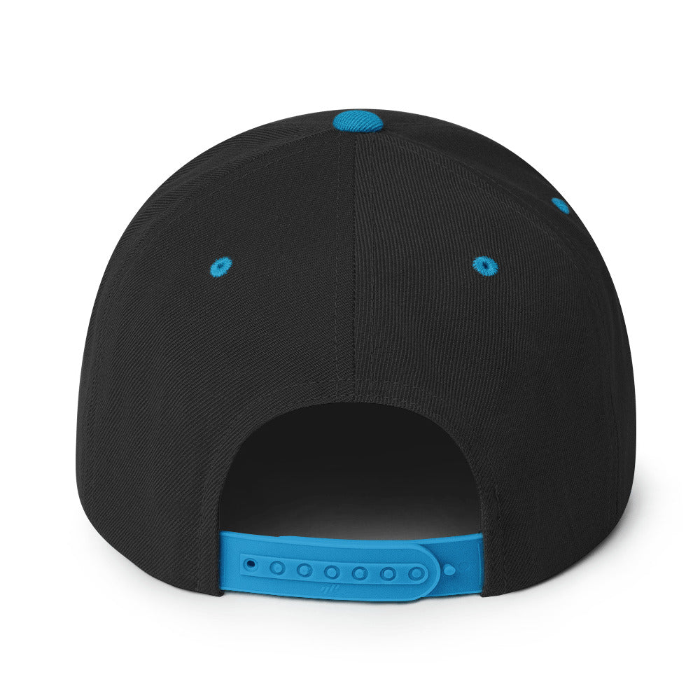"...got it" Snapback Hat - White Text - Image 14