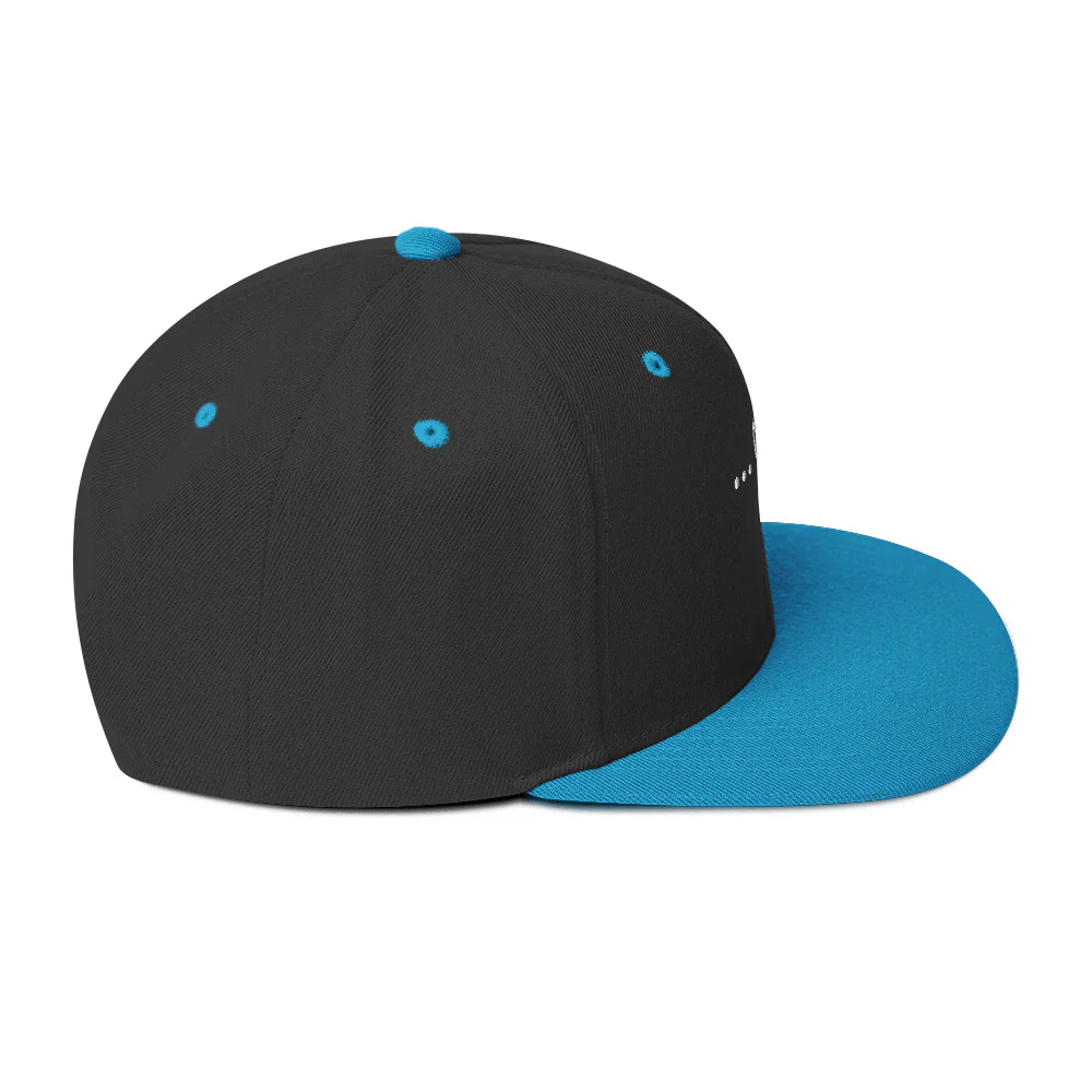 "...got it" Snapback Hat - White Text - Image 16