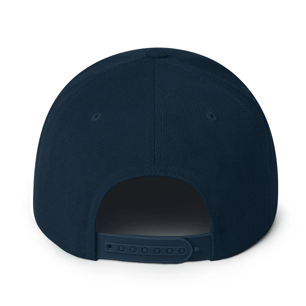 "...got it" Snapback Hat - White Text - Image 22