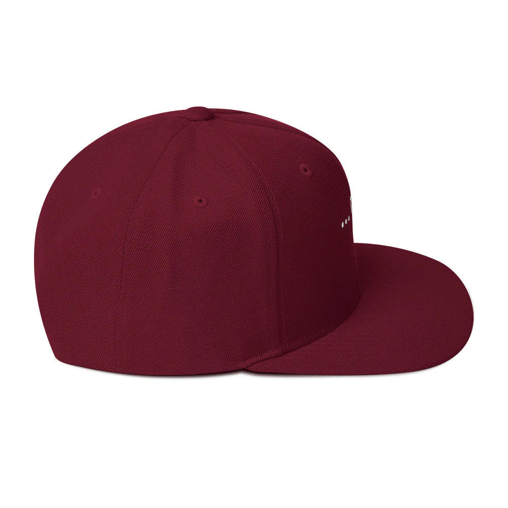 "...got it" Snapback Hat - White Text - Image 28
