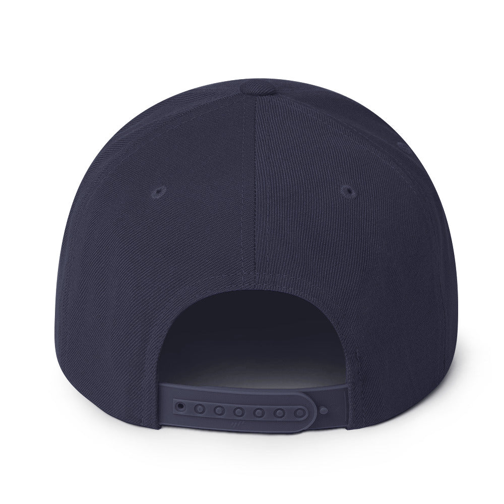 "...got it" Snapback Hat - White Text - Image 30