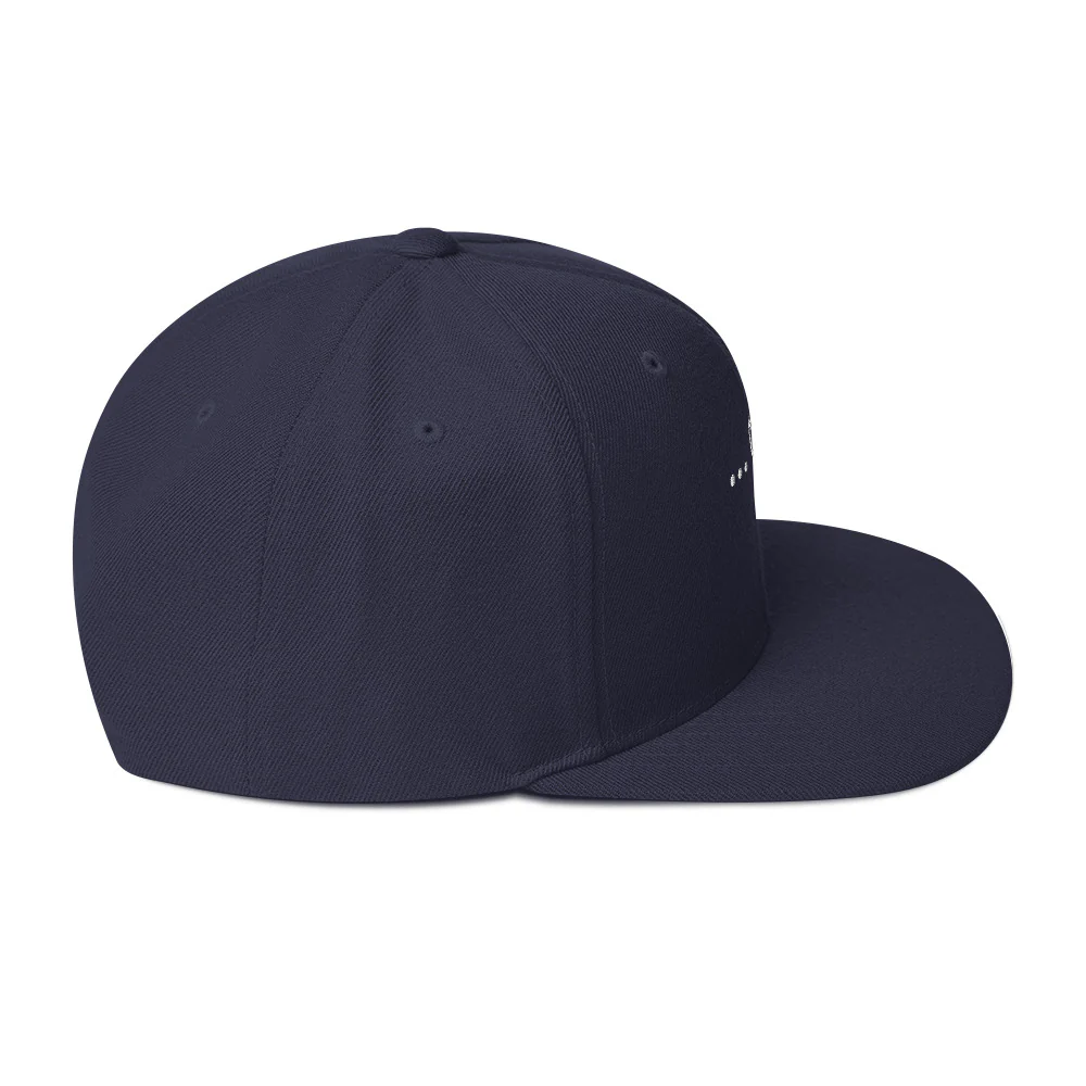 "...got it" Snapback Hat - White Text - Image 32