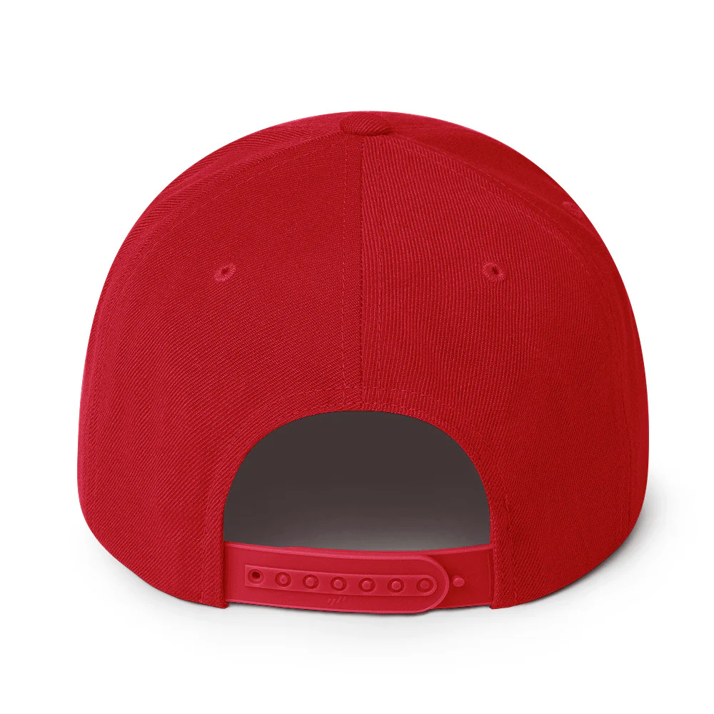"...got it" Snapback Hat - White Text - Image 34