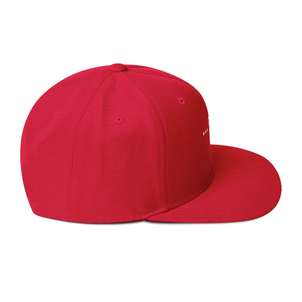 "...got it" Snapback Hat - White Text - Image 36