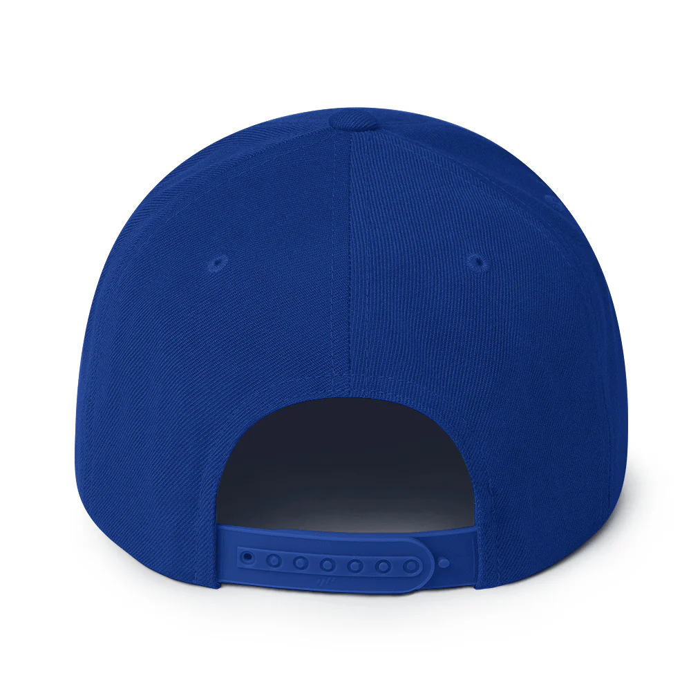 "...got it" Snapback Hat - White Text - Image 38
