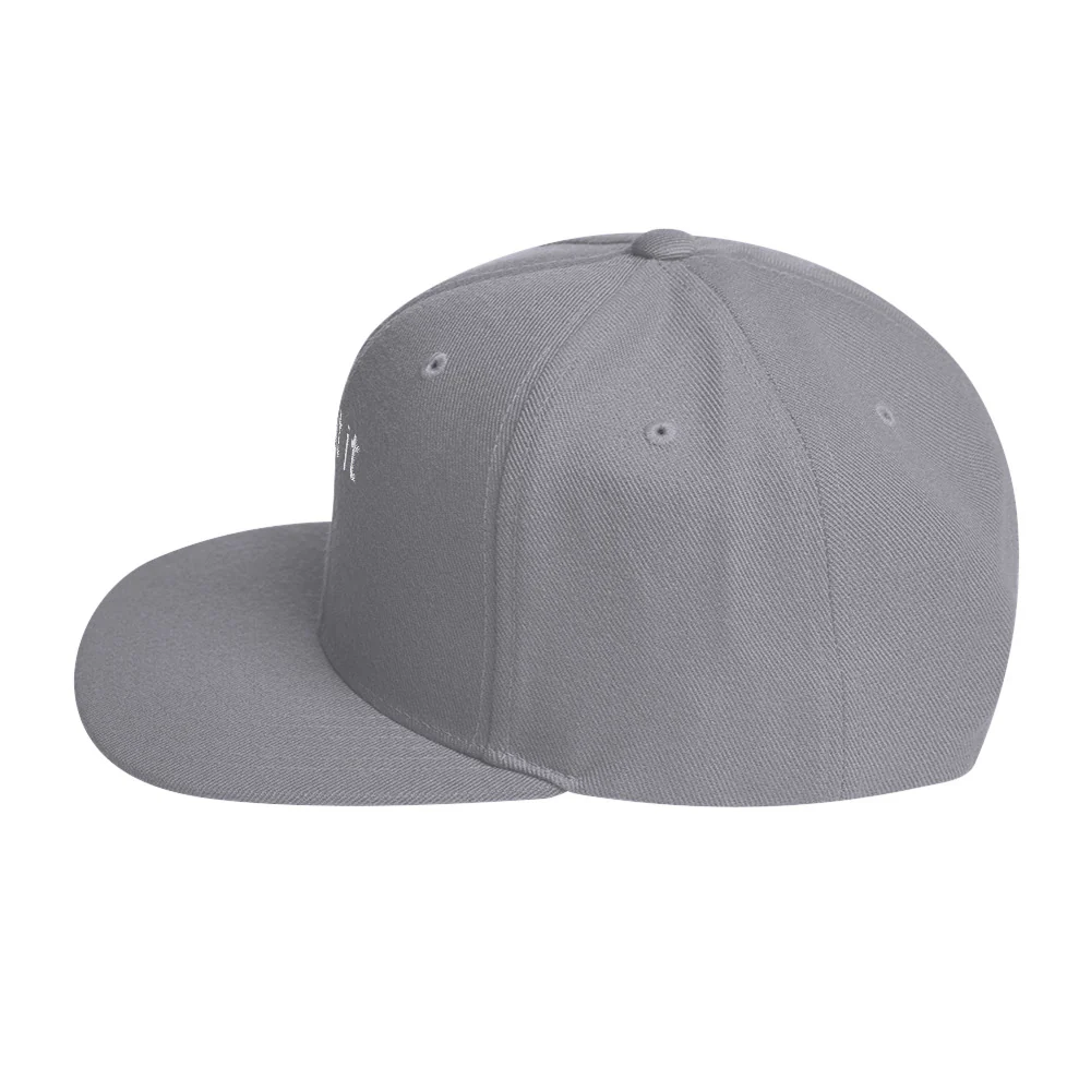 "...got it" Snapback Hat - White Text - Image 43