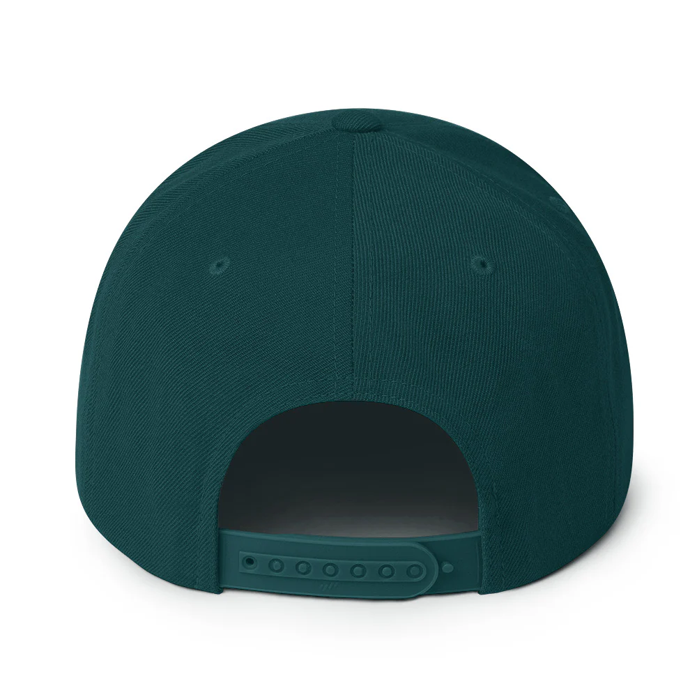 "...got it" Snapback Hat - White Text - Image 46