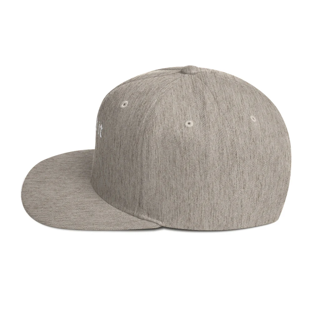 "...got it" Snapback Hat - White Text - Image 51