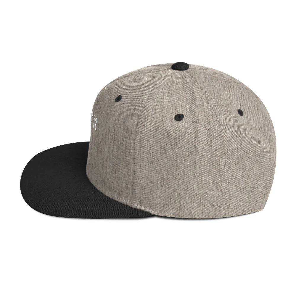 "...got it" Snapback Hat - White Text - Image 55