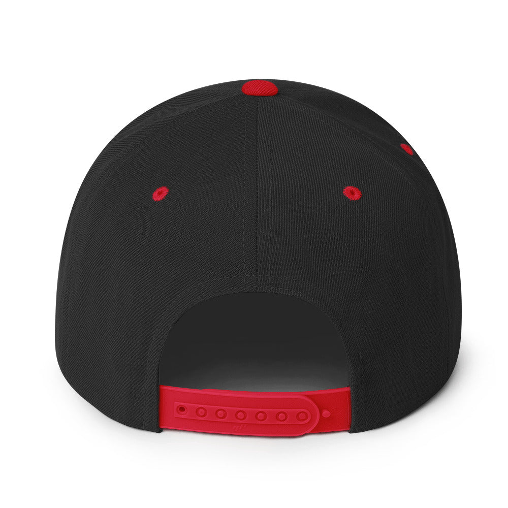 "...got it" Snapback Hat - White Text - Image 6
