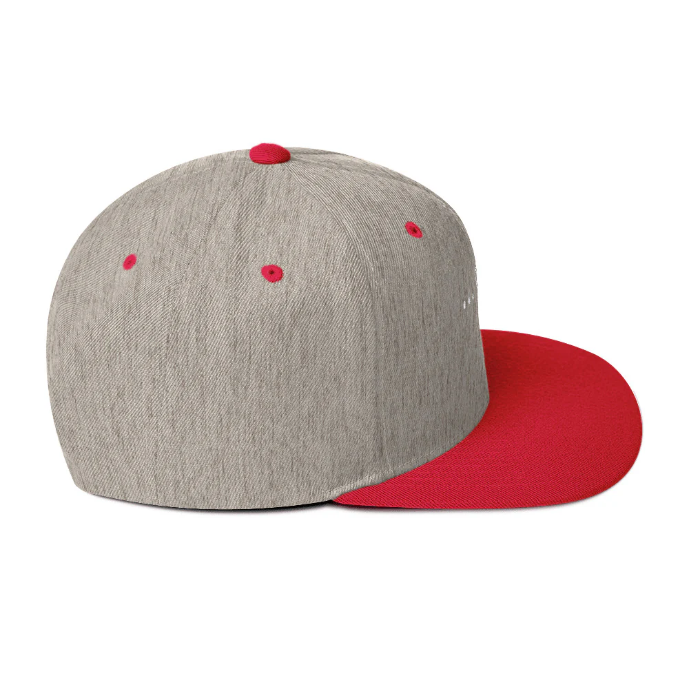"...got it" Snapback Hat - White Text - Image 64