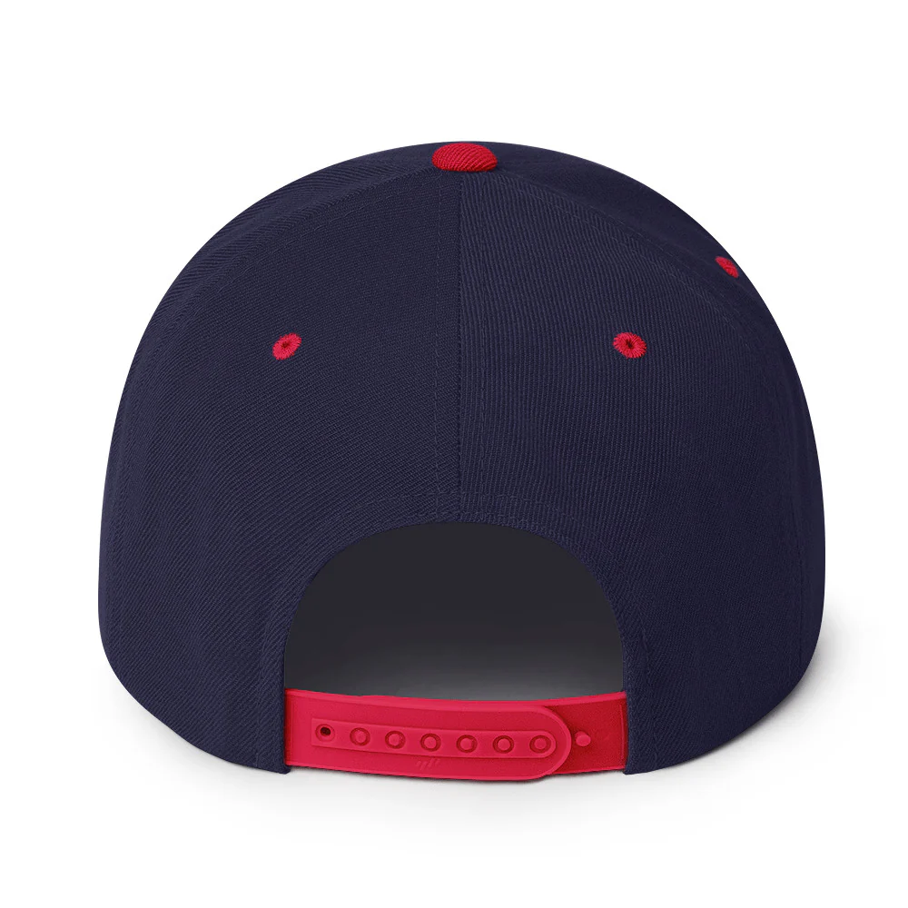"...got it" Snapback Hat - White Text - Image 66