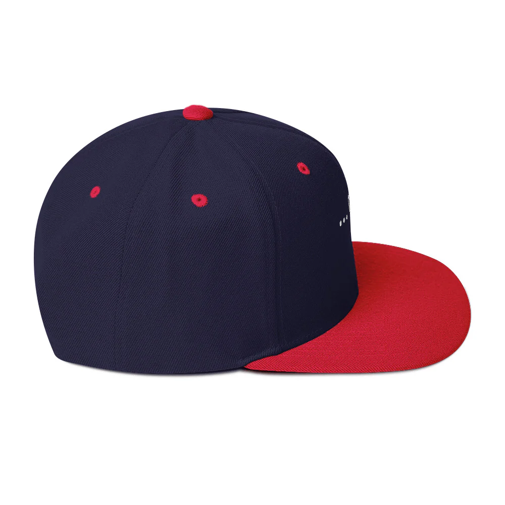 "...got it" Snapback Hat - White Text - Image 68