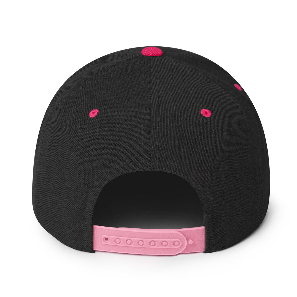 "...got it" Snapback Hat - White Text - Image 70