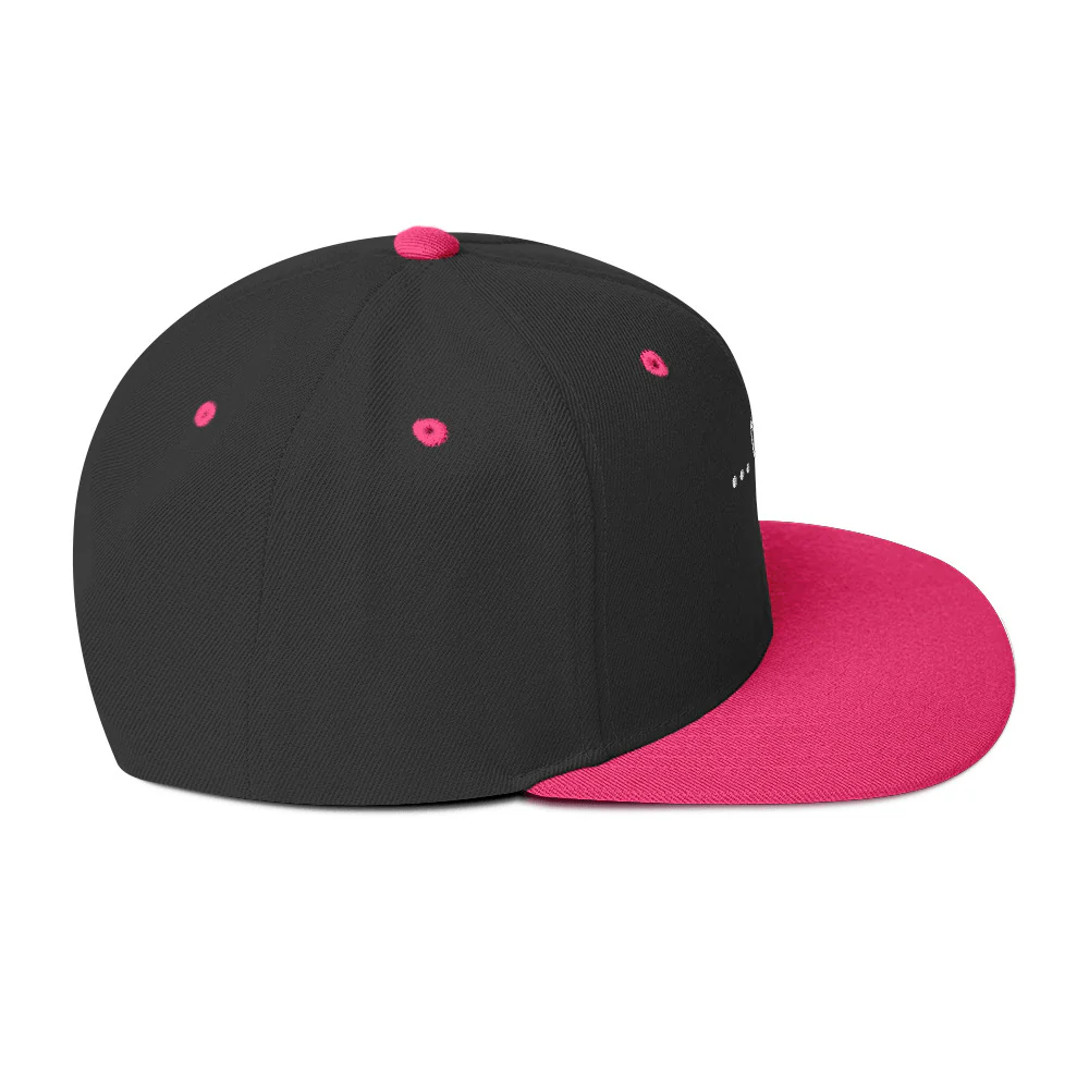 "...got it" Snapback Hat - White Text - Image 72