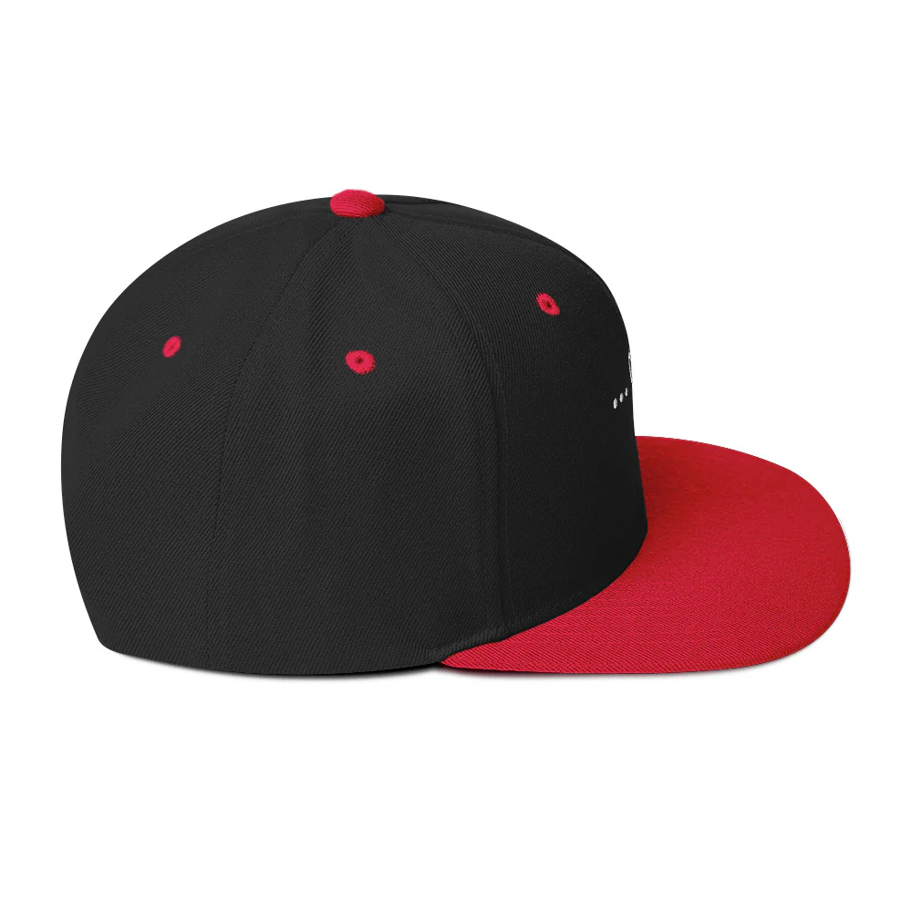 "...got it" Snapback Hat - White Text - Image 8